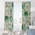 Aloha Hawaii Paniolo Mint Palaka Window Curtain Coastal Rodeo - Polynesian Pride
