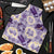 Aloha Hawaii Paniolo Lavender Palaka Apron Coastal Rodeo - Polynesian Pride