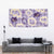 Aloha Hawaii Paniolo Lavender Palaka Tapestry Coastal Rodeo - Polynesian Pride