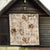 Aloha Hawaii Paniolo Khaki Palaka Quilt Coastal Rodeo - Polynesian Pride