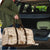 Aloha Hawaii Paniolo Khaki Palaka Travel Bag Coastal Rodeo - Polynesian Pride