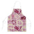 Aloha Hawaii Paniolo Lokelani Rose Palaka Apron Coastal Rodeo - Polynesian Pride