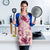 Aloha Hawaii Paniolo Lokelani Rose Palaka Apron Coastal Rodeo - Polynesian Pride