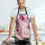 Aloha Hawaii Paniolo Lokelani Rose Palaka Apron Coastal Rodeo - Polynesian Pride
