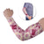 Aloha Hawaii Paniolo Lokelani Rose Palaka Arm Sleeves Coastal Rodeo - Polynesian Pride