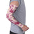 Aloha Hawaii Paniolo Lokelani Rose Palaka Arm Sleeves Coastal Rodeo - Polynesian Pride