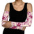 Aloha Hawaii Paniolo Lokelani Rose Palaka Arm Sleeves Coastal Rodeo - Polynesian Pride