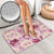 Aloha Hawaii Paniolo Lokelani Rose Palaka Bathroom Set Coastal Rodeo - Polynesian Pride
