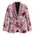 Aloha Hawaii Paniolo Lokelani Rose Palaka Blazer Coastal Rodeo - Polynesian Pride
