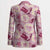 Aloha Hawaii Paniolo Lokelani Rose Palaka Blazer Coastal Rodeo - Polynesian Pride