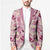 Aloha Hawaii Paniolo Lokelani Rose Palaka Blazer Coastal Rodeo - Polynesian Pride
