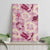Aloha Hawaii Paniolo Lokelani Rose Palaka Canvas Wall Art Coastal Rodeo - Polynesian Pride