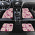 Aloha Hawaii Paniolo Lokelani Rose Palaka Car Mats Coastal Rodeo - Polynesian Pride