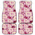 Aloha Hawaii Paniolo Lokelani Rose Palaka Car Mats Coastal Rodeo - Polynesian Pride