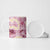 Aloha Hawaii Paniolo Lokelani Rose Palaka Ceramic Mug Coastal Rodeo - Polynesian Pride