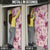 Aloha Hawaii Paniolo Lokelani Rose Palaka Door Cover Coastal Rodeo - Polynesian Pride