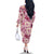 Aloha Hawaii Paniolo Lokelani Rose Palaka Family Matching Off The Shoulder Long Sleeve Dress and Hawaiian Shirt Coastal Rodeo - Polynesian Pride