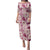 Aloha Hawaii Paniolo Lokelani Rose Palaka Family Matching Puletasi and Hawaiian Shirt Coastal Rodeo - Polynesian Pride