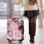 Aloha Hawaii Paniolo Lokelani Rose Palaka Luggage Cover Coastal Rodeo - Polynesian Pride