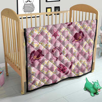 Aloha Hawaii Paniolo Lokelani Rose Palaka Quilt Coastal Rodeo - Polynesian Pride