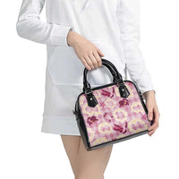 Aloha Hawaii Paniolo Lokelani Rose Palaka Shoulder Handbag Coastal Rodeo LT7 - Polynesian Pride