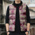 Aloha Hawaii Paniolo Lokelani Rose Palaka Sleeveless Puffer Jacket Coastal Rodeo - Polynesian Pride