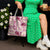 Aloha Hawaii Paniolo Lokelani Rose Palaka Tote Bag Coastal Rodeo - Polynesian Pride