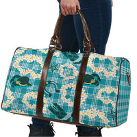 Aloha Hawaii Paniolo Teal Palaka Travel Bag Coastal Rodeo LT7 - Polynesian Pride