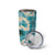 Aloha Hawaii Paniolo Teal Palaka Tumbler Cup Coastal Rodeo - Polynesian Pride