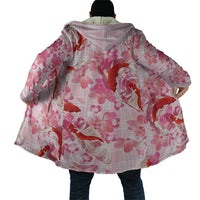 Pink Palaka Hawaii Aloha Cloak Koi Pond Mix Sakura - Polynesian Pride