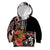 Hawaii Valentine Kid Hoodie Plumeria Aloha Wau Ia Oe LT7 Hoodie Pink - Polynesian Pride
