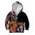Hawaii Valentine Kid Hoodie Plumeria Aloha Wau Ia Oe LT7 Zip Hoodie Pink - Polynesian Pride