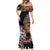 Hawaii Valentine Mermaid Dress Plumeria Aloha Wau Ia Oe LT7 - Polynesian Pride