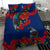 New Zealand Pohutukawa with Tui Birds Bedding Set Version 2 LT7 - Polynesian Pride