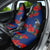 New Zealand Pohutukawa with Tui Birds Car Seat Cover Version 2 LT7 - Polynesian Pride