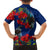 New Zealand Pohutukawa with Tui Birds Hawaiian Shirt Version 2 LT7 - Polynesian Pride