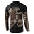 Samoa Siapo Mamanu Button Sweatshirt Waves Motifs