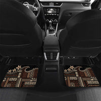 Samoa Siapo Mamanu Car Mats Waves Motifs
