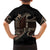 Samoa Siapo Mamanu Family Matching Tank Maxi Dress and Hawaiian Shirt Waves Motifs