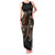 Samoa Siapo Mamanu Family Matching Tank Maxi Dress and Hawaiian Shirt Waves Motifs