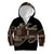 Samoa Siapo Mamanu Kid Hoodie Waves Motifs