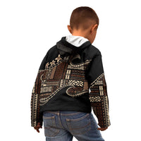 Samoa Siapo Mamanu Kid Hoodie Waves Motifs