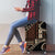 Samoa Siapo Mamanu Luggage Cover Waves Motifs