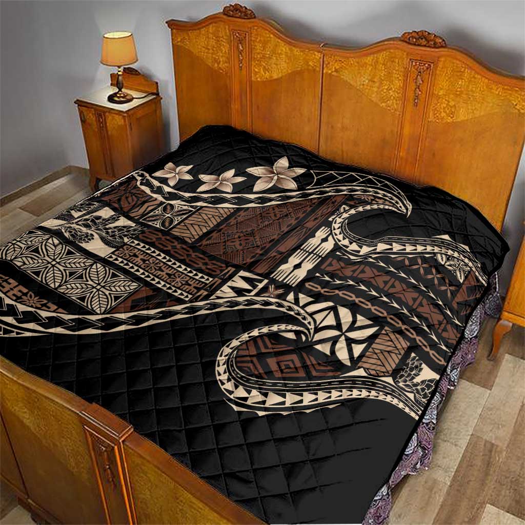 Samoa Siapo Mamanu Quilt Waves Motifs LT7 - Polynesian Pride