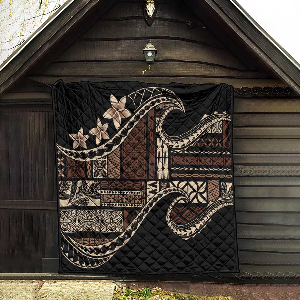 Samoa Siapo Mamanu Quilt Waves Motifs LT7 - Polynesian Pride