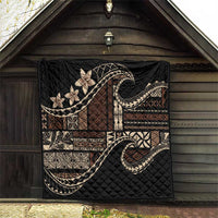 Samoa Siapo Mamanu Quilt Waves Motifs LT7 - Polynesian Pride