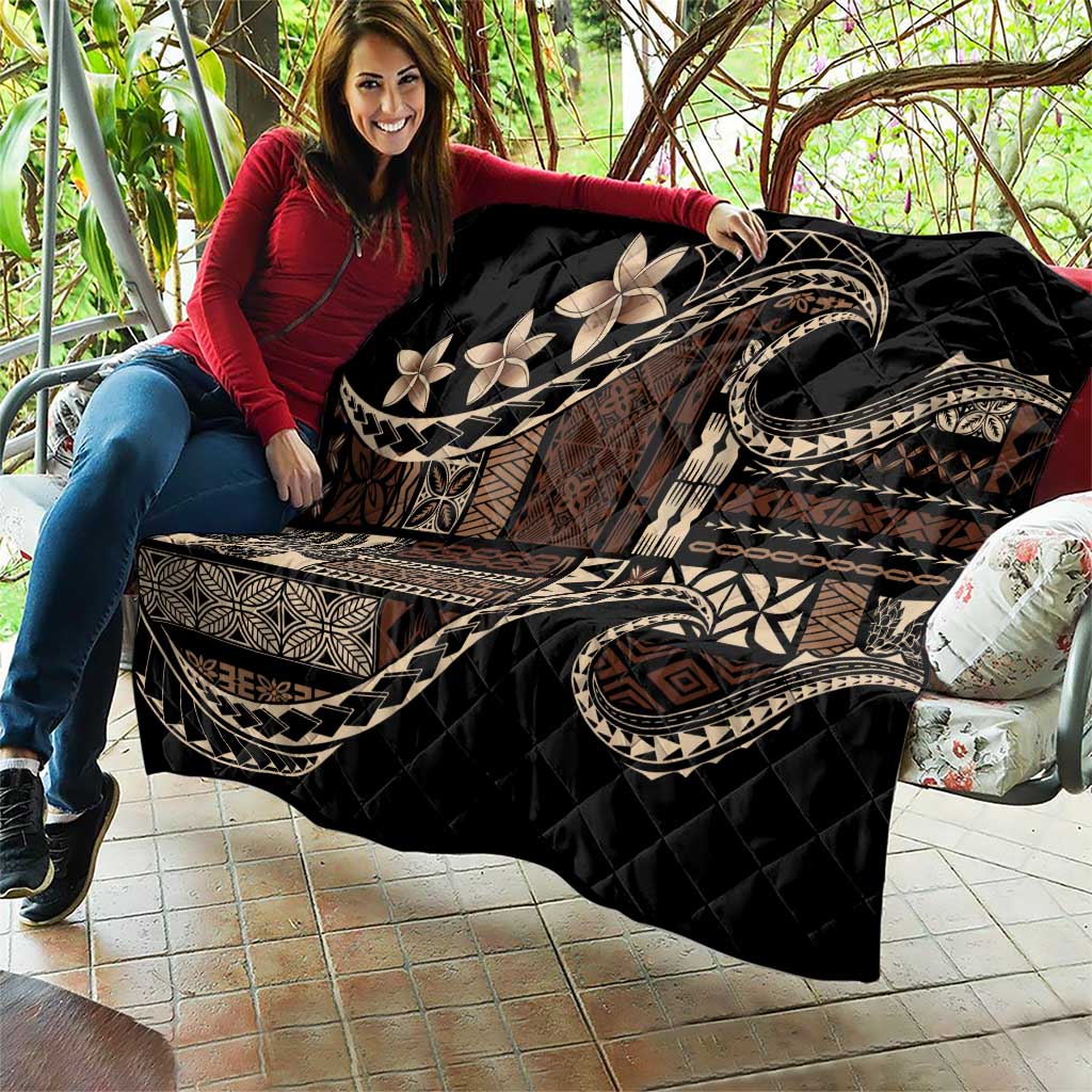 Samoa Siapo Mamanu Quilt Waves Motifs LT7 - Polynesian Pride