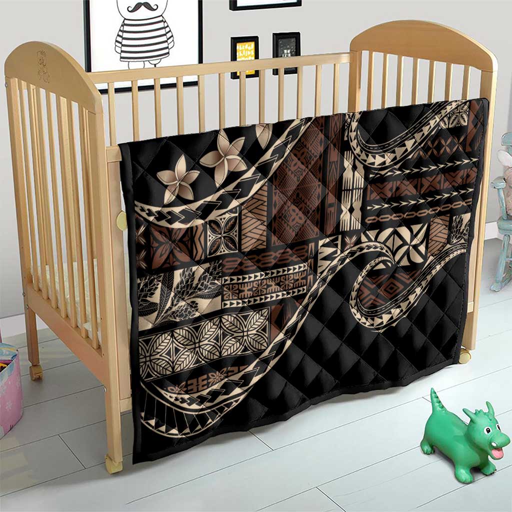 Samoa Siapo Mamanu Quilt Waves Motifs LT7 - Polynesian Pride