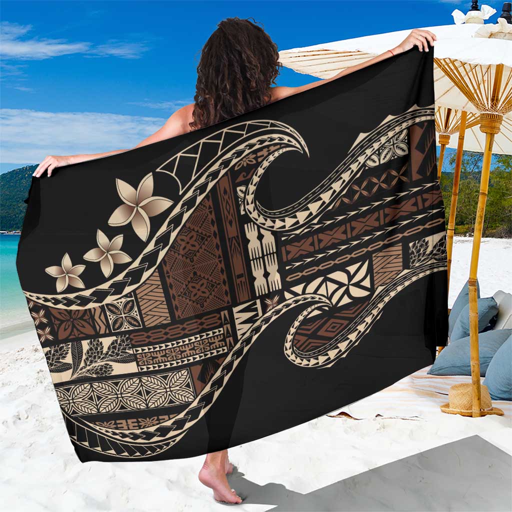 Samoa Siapo Mamanu Sarong Waves Motifs