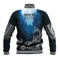 World Ocean Day Pasifika Baseball Jacket Awaken New Depths
